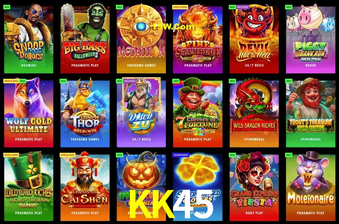 Game Providers KK45