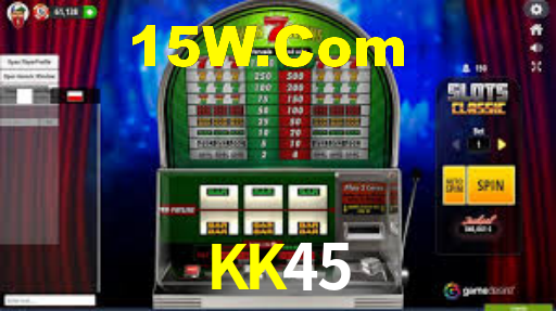 Sinta a adrenalina dos jogos de cassino com KK45