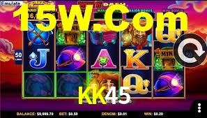 Welcome Bonus KK45